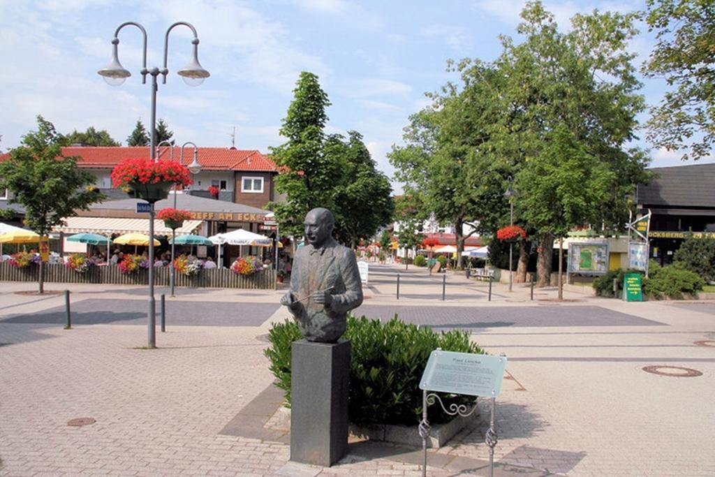 Premium-Ferienwohnungen Bergblick Im Haus Hopfe Goslar Exterior foto