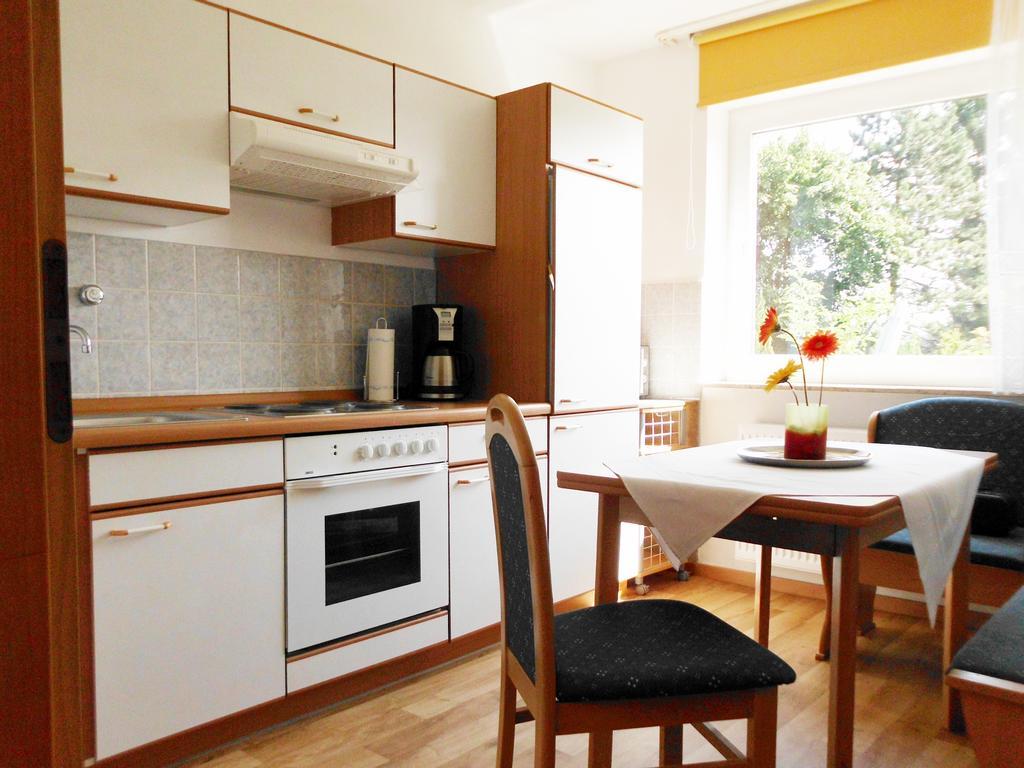 Premium-Ferienwohnungen Bergblick Im Haus Hopfe Goslar Exterior foto