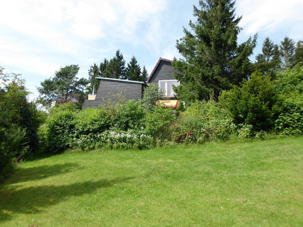 Premium-Ferienwohnungen Bergblick Im Haus Hopfe Goslar Exterior foto